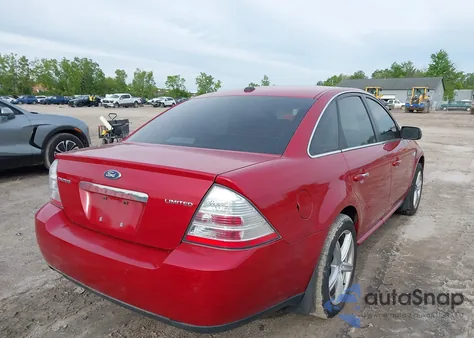 2009 Ford Taurus Limited from USA, damaged, VIN 1FAHP25W29G120190